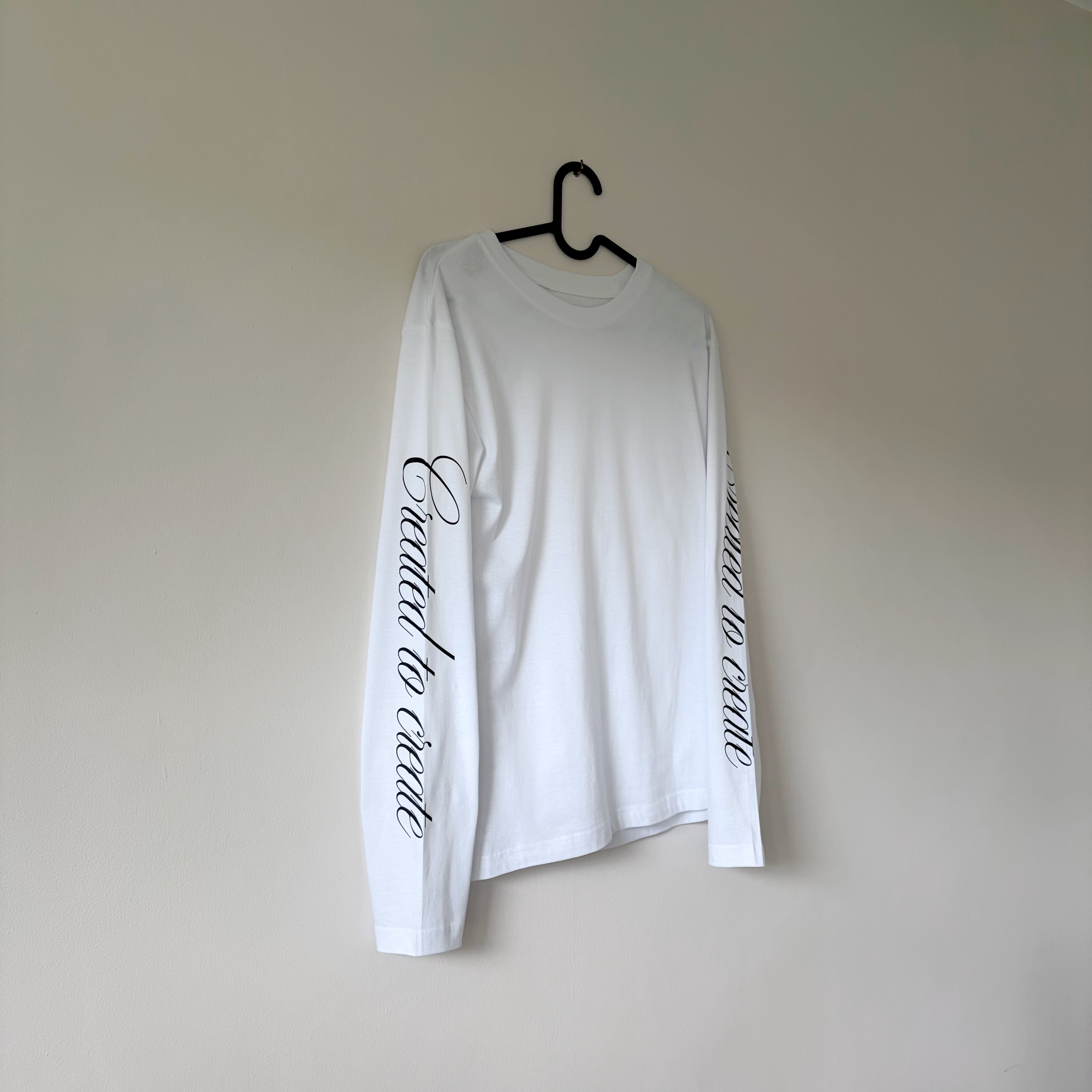 Created To Create Longsleeve