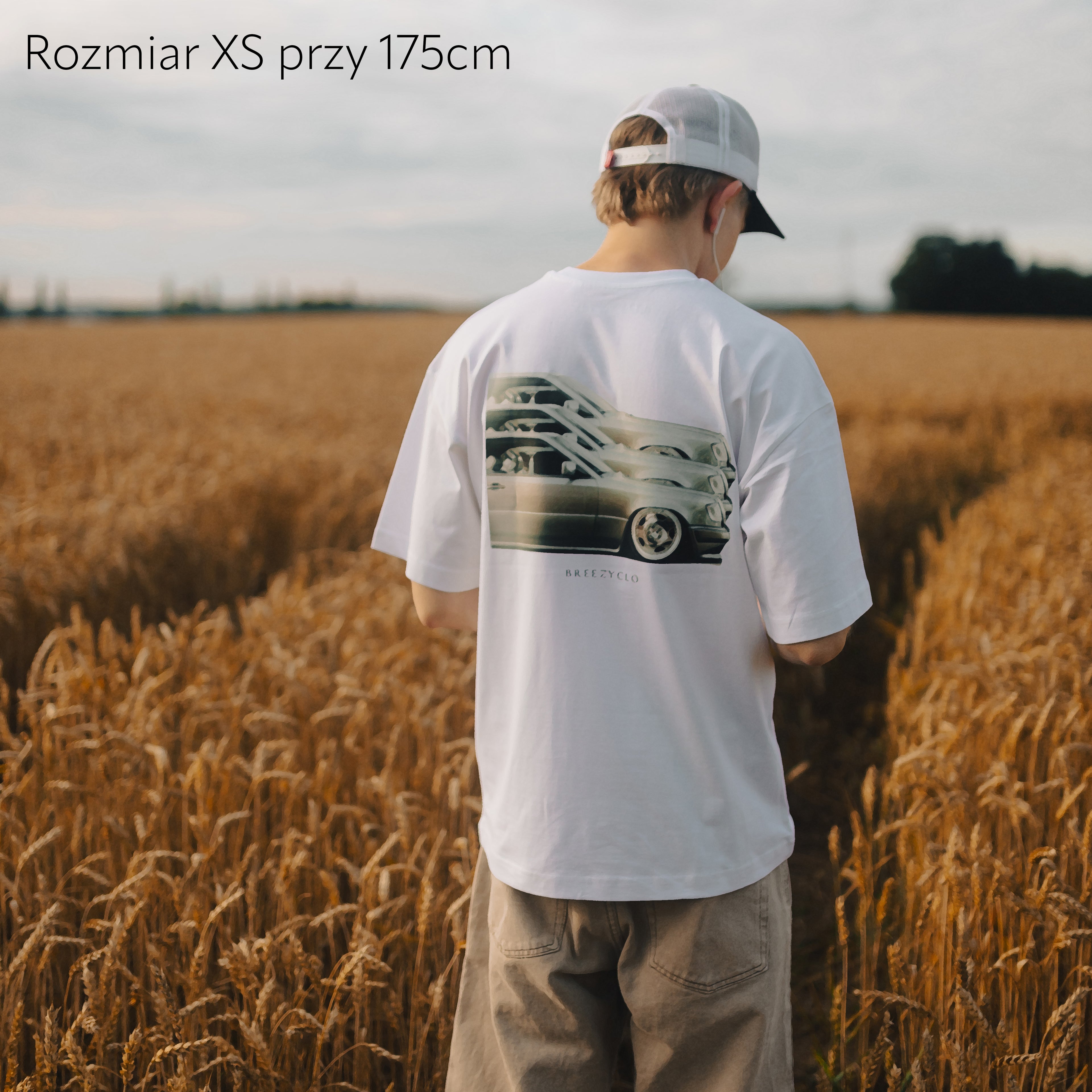 Oversize Auto Classiche T-Shirt