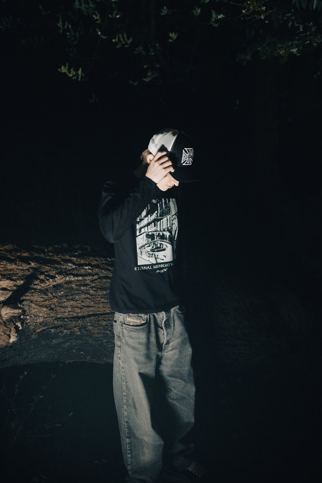 Venezia Longsleeve Black