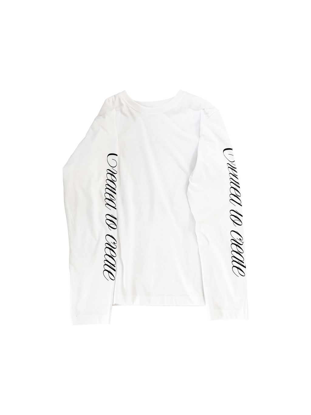 Created To Create Longsleeve