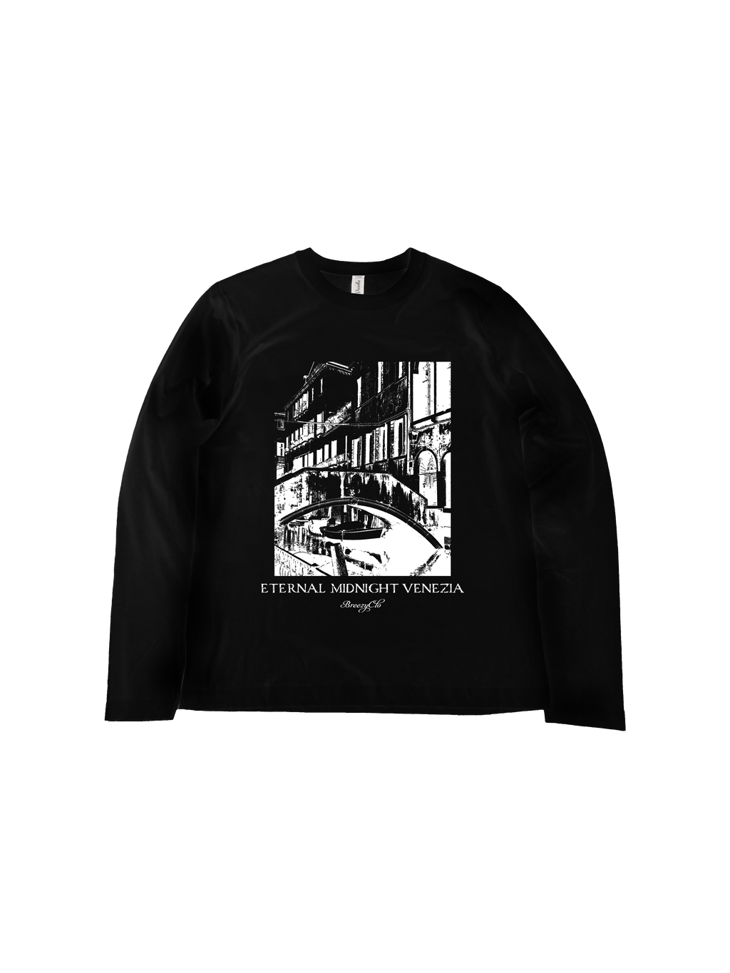 Venezia Longsleeve Black