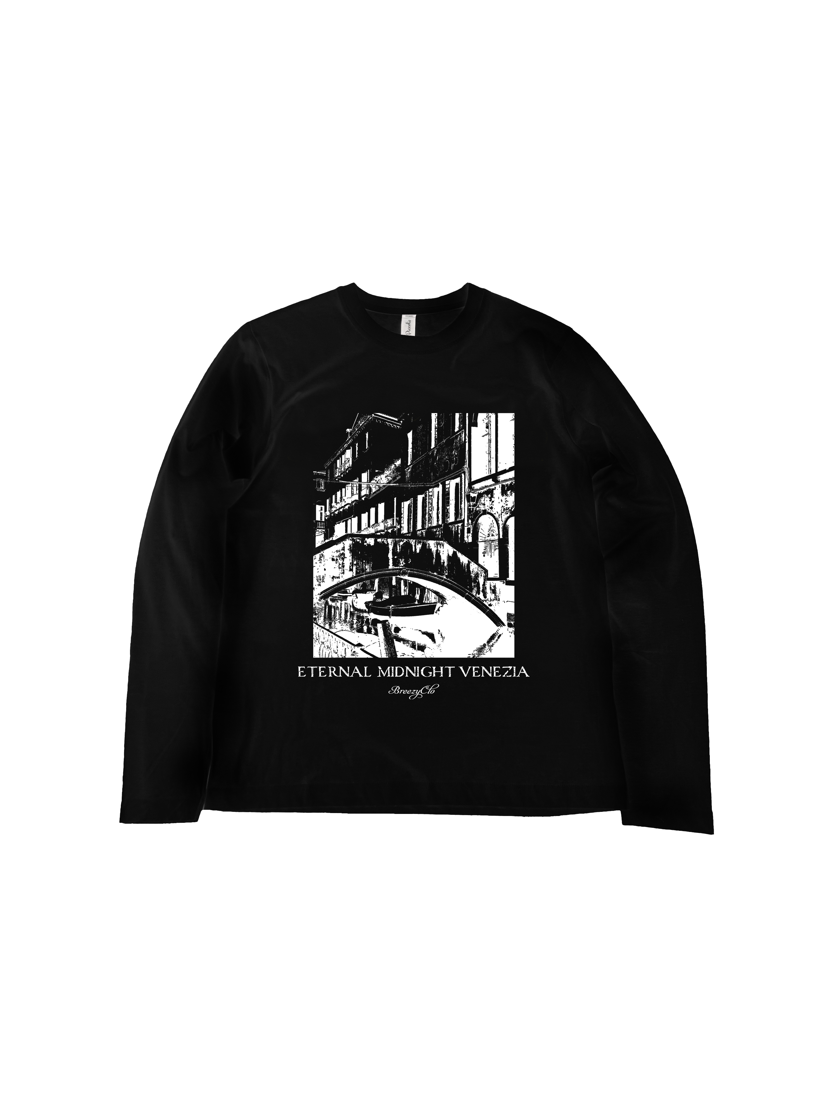 Venezia Longsleeve Black