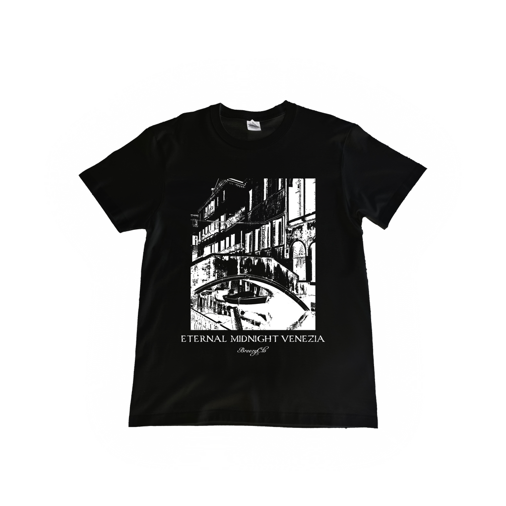 Venezia T-Shirt Black