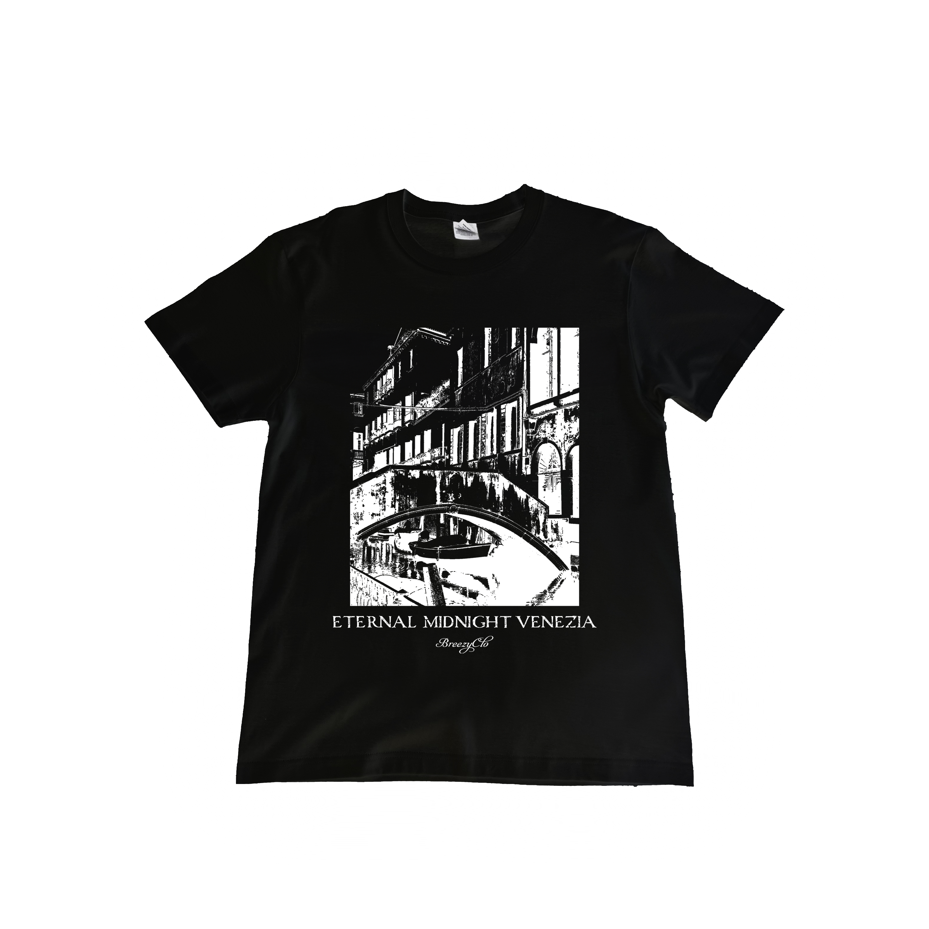 Venezia T-Shirt Black