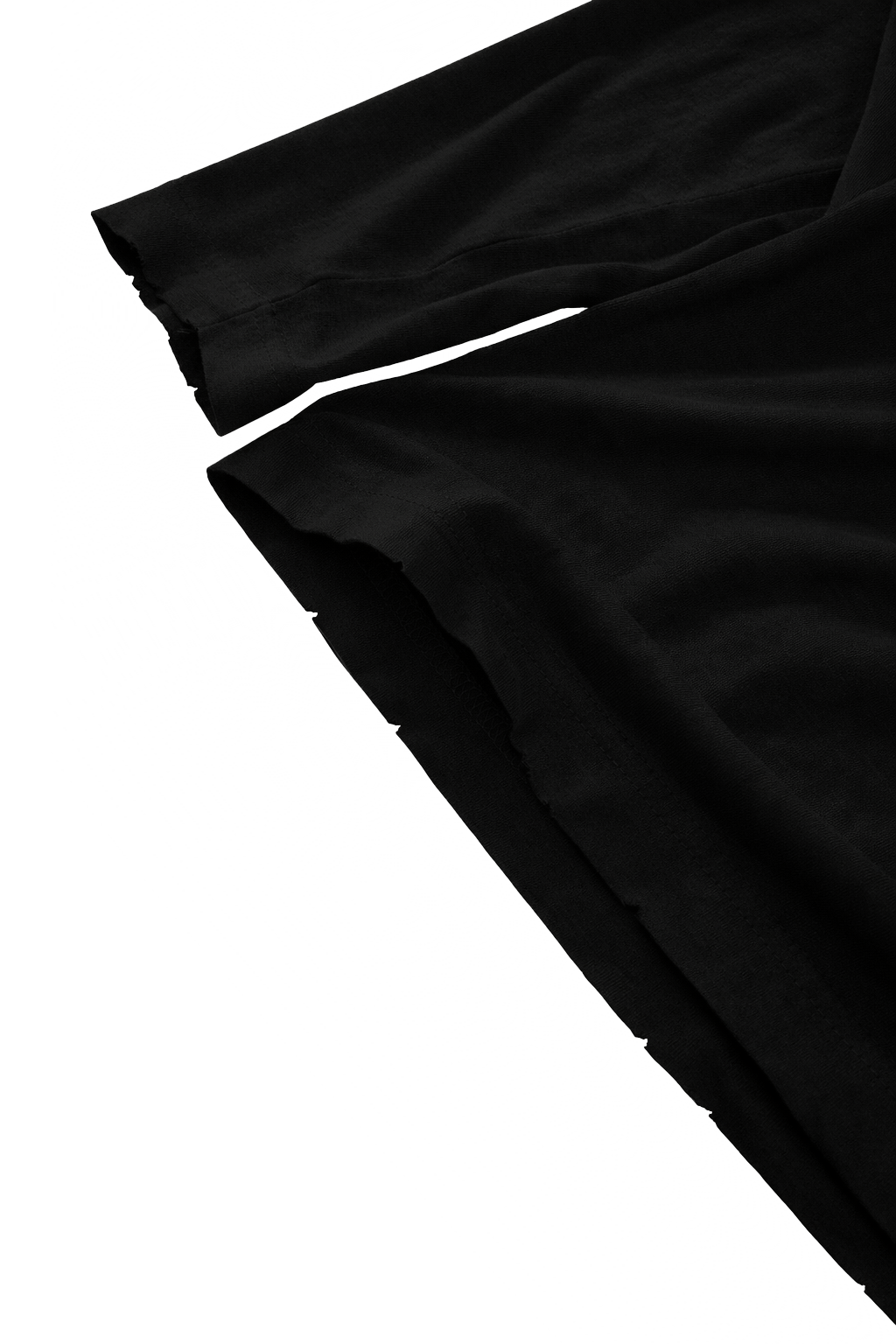 Distressed Afterlife Longsleeve Black