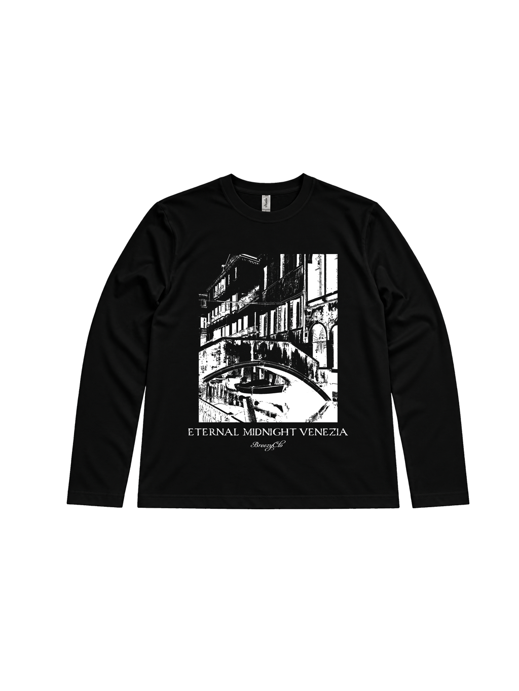 Venezia Longsleeve Black