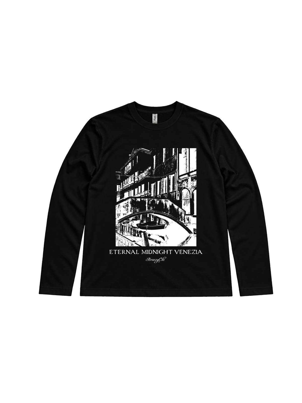 Venezia Longsleeve Black